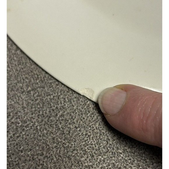 Vintage Royal C 52 Underglaze China Blue Windmill Pattern 9" Luncheon Plate - Picture 7 of 7